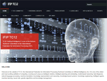 Tablet Screenshot of ifiptc12.org